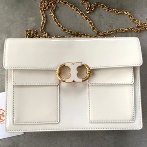 New Tory Burch Gemini link shoulder bag